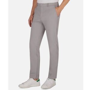 NWT Tommy Hilfiger Men's Light Gray TH Flex Pants - Size: 42/30